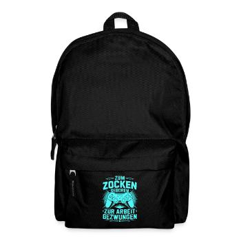 Gamer Gaming Gamer Gaming Noël - Sac à dos - noir - Devant