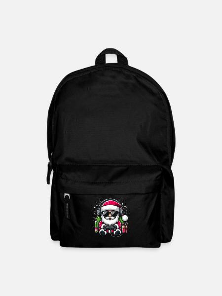 Gamer Gaming Zocker Zocken Weihnachten - Rucksack - Schwarz