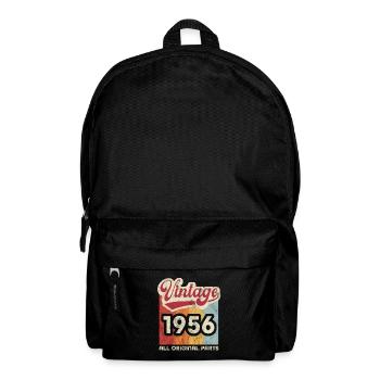 Millésime 1956 - Sac à dos - noir - Devant