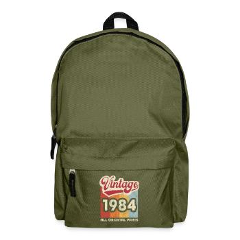 Jahrgang 1984 - Rucksack - Olivgrün - Vorne