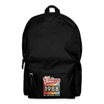 Millésime 1988 - Sac à dos - noir - Devant