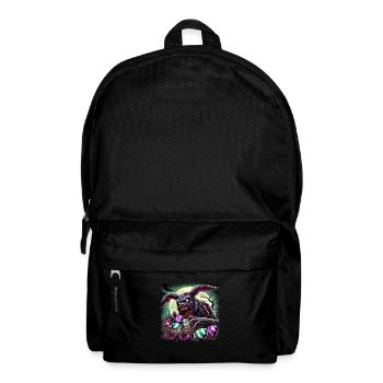 Wendigo Monster Hirsch Ostern Werwolf Grusel - Rucksack - Schwarz - Vorne