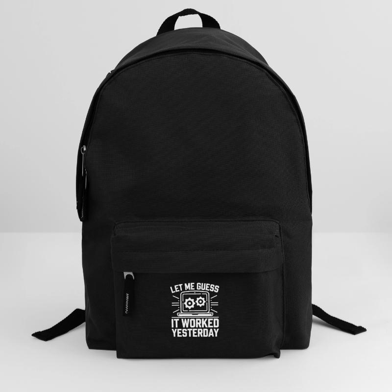 Support Administrateur Nerd Computer Tech Sac à dos