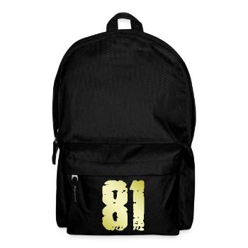81 Number Vintage - Backpack - black - Front