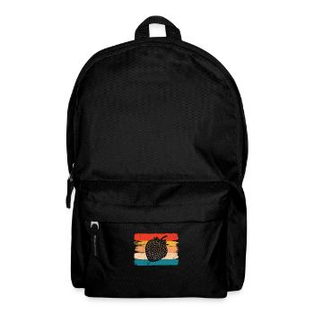 Strawberry Fruit Lover Retro Healthy Gift idea - Backpack - black - Front