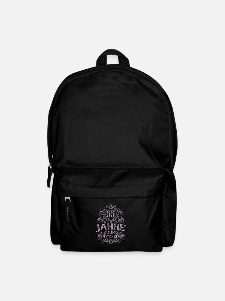 65. Geburtstag Sprüche Zur Perfektion gereift - Rucksack - Schwarz
