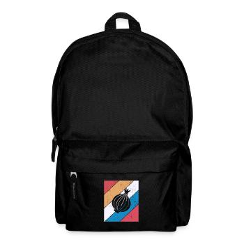 Onion Lover Retro Vegetables Vegan Gift idea - Rucksack - Schwarz - Vorne