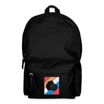 Lemon Fruit Lover Retro Lemonade Gift idea - Rucksack - Schwarz - Vorne