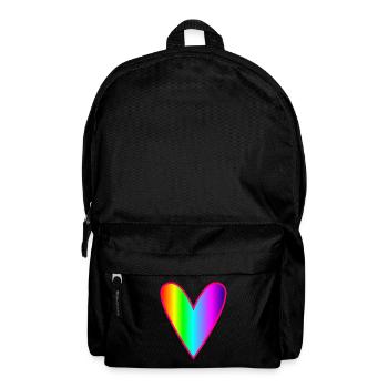 MAMAN. FÊTE DES MÈRES. BONNE FÊTE MAMAN. JE T'AIME - Sac à dos - noir - Devant
