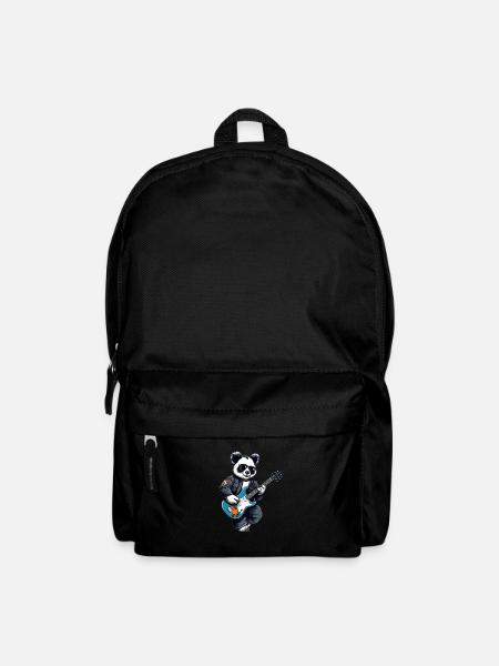 Panda guitarist bassist - Backpack - black