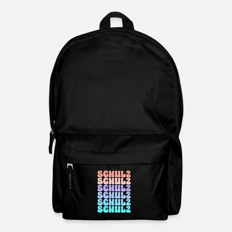 Mitglied der Schulz-Familiengruppe - Rucksack - Schwarz