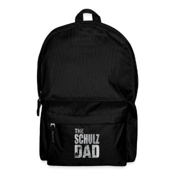 The Schulz Dad for Fathers Family Men Father's Day - Backpack - black - Front