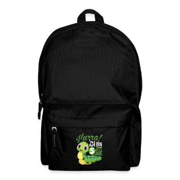 Lustige Raupe 5 Geburtstag Kinder T-Shirt 5 Jahre - Rucksack - Schwarz - Vorne