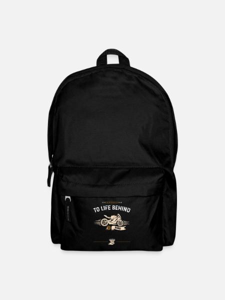 Sentenced To Life Behind Bars - Rucksack - Schwarz