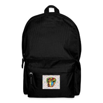 teste di moro, siciliane, testa di moro - Rucksack - Schwarz - Vorne