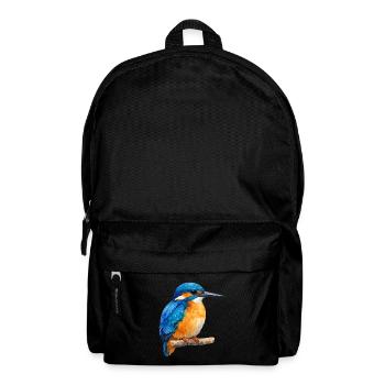 Königsfischer Farbenspiel - Backpack - black - Front