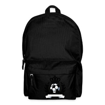 fussball_banner - Backpack - black - Front