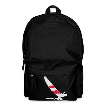 Katamaran - Rucksack - Schwarz - Vorne