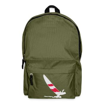 Katamaran - Rucksack - Olivgrün - Vorne