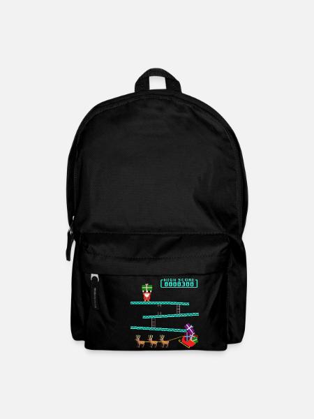 Santa Kong - Backpack - black