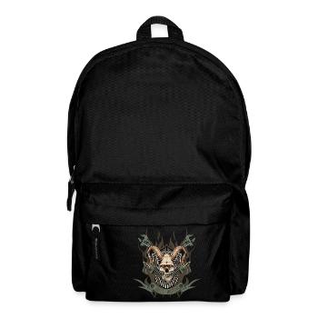 shirt, conception, t-shirt - Sac à dos - noir - Devant