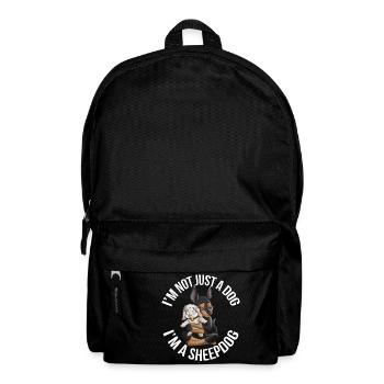 Kelpie Sheep Black Fire - Backpack - black - Front