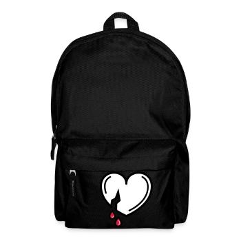 Bloody Love - Backpack - black - Front