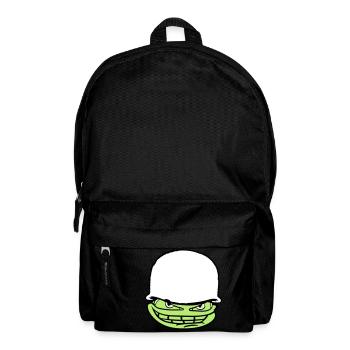 face head soldier camouflage war army army ve - Backpack - black - Front