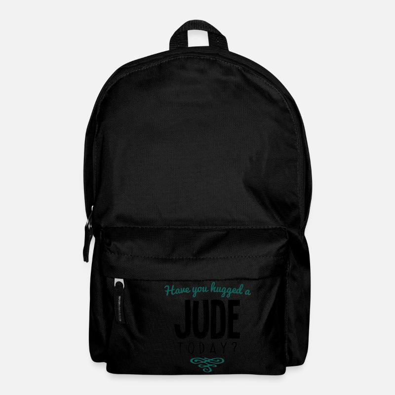 have you hugged a jude name today - Backpack - black