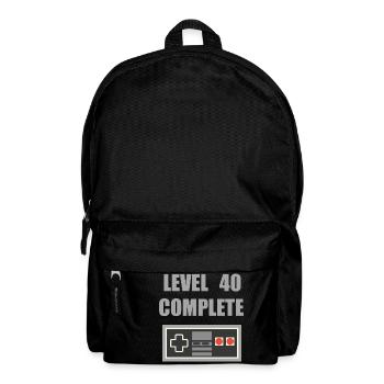 anniversaire 40 ans - Sac à dos - noir - Devant