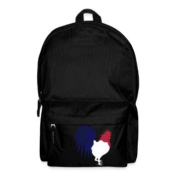 France coq - Sac à dos - noir - Devant