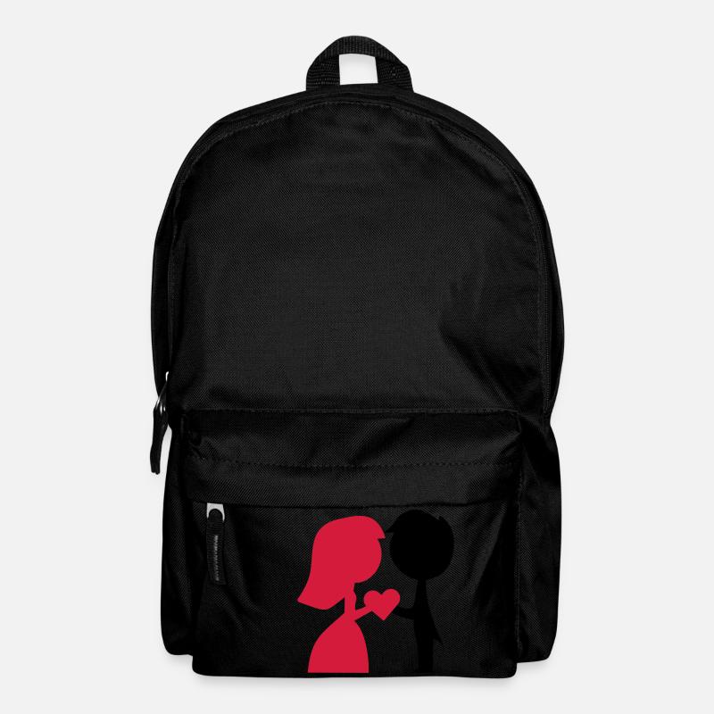 Heiraten - Rucksack - Schwarz