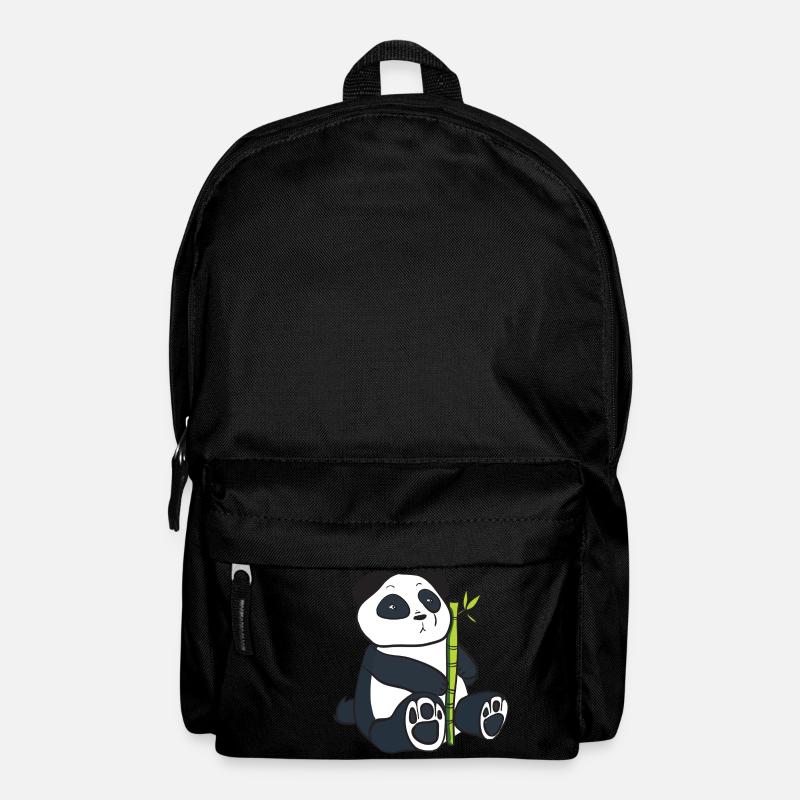 Panda - Backpack - black