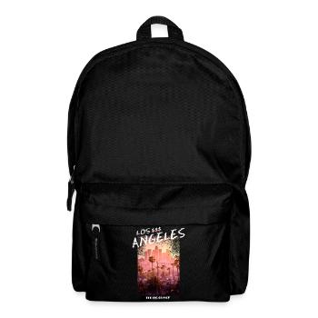 Los Angeles - Rucksack - Schwarz - Vorne