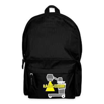 Portable X-Ray - Backpack - black - Front