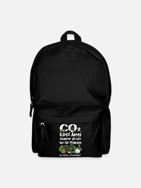 CO2 - Rucksack - Schwarz