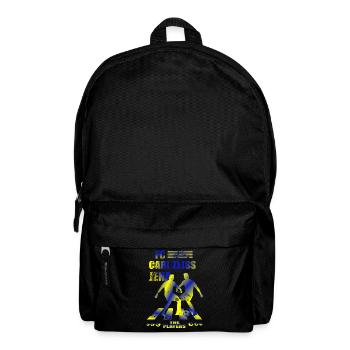 FC Carl Zeiss Jena - Backpack - black - Front