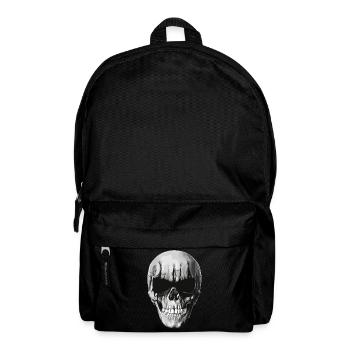 Black Metal Skull - Backpack - black - Front