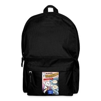 Der erstaunliche Hummingbear #0 - Rucksack - Schwarz - Vorne