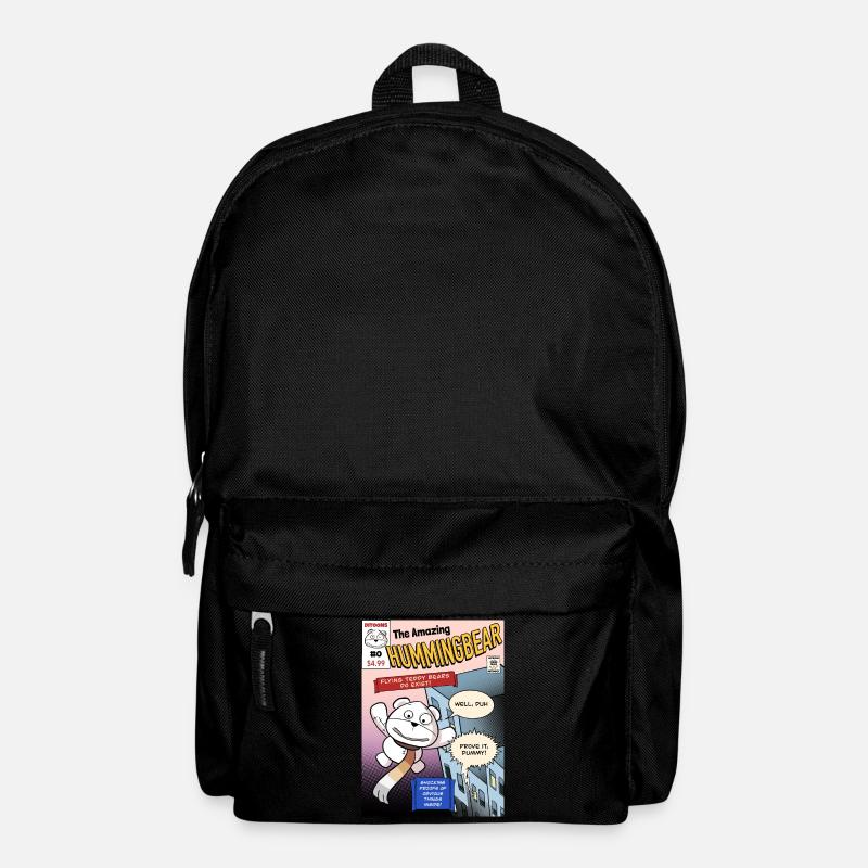 L’incroyable Hummingbear #0 - Sac à dos - noir