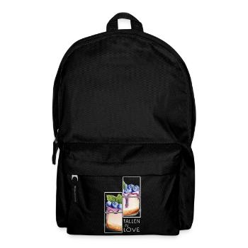 cheesecake blueberry cake cheesecake - Backpack - black - Front