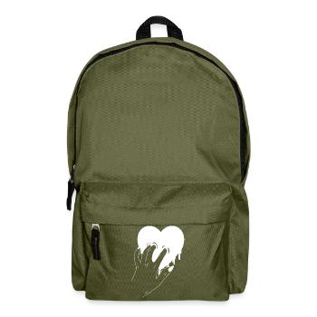 Crève-cœur - Sac à dos - vert olive - Devant