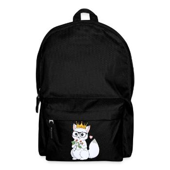 Cute arctic fox - Backpack - black - Front