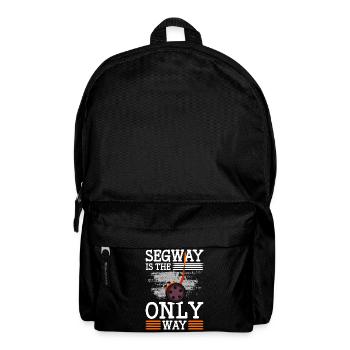 Segway Floating Board - Backpack - black - Front