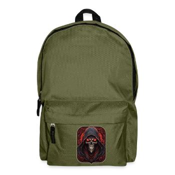 Der Schnitter der Seelen - Rucksack - Olivgrün - Vorne