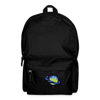 planet 02 - Rucksack - Schwarz - Vorne