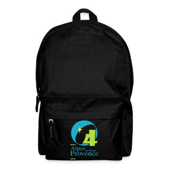 Alpes de Hautes-Provence 04 - Rucksack - Schwarz - Vorne