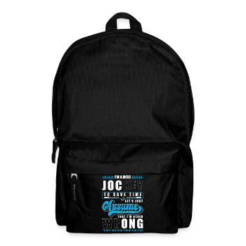 DJ Entertainment House Sound - Backpack - black - Front