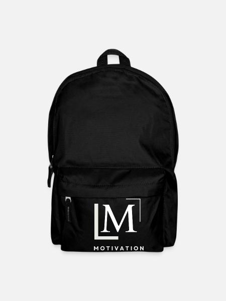 Motivation Design - Rucksack - Schwarz