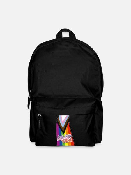 Pride Spectrum: LGBTQIA+ Celebration - Backpack - black
